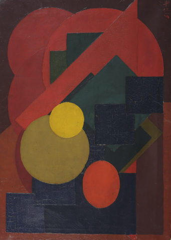 Peinture no.1 par JOZEF PEETERS (NLD/ 1895-1960), une oeuvre d'art expertisée par Morin Williams Expertise, vendue aux enchères.