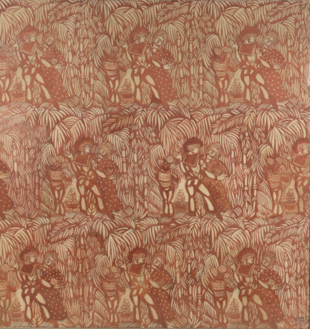 La danse ou Le voyage aux Îles par RAOUL DUFY (1877-1953), une oeuvre d'art expertisée par Morin Williams Expertise, vendue aux enchères.