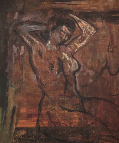 Nu (ébauche) par SUZANNE VALADON (1865-1938), une oeuvre d'art expertisée par Morin Williams Expertise, vendue aux enchères.