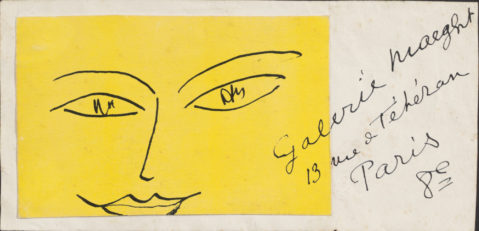Visage par HENRI MATISSE (1869-1954), une oeuvre d'art expertisée par Morin Williams Expertise, vendue aux enchères.