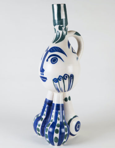 Tripode (A.R. 125) par PABLO PICASSO (1881-1973), une oeuvre d'art expertisée par Morin Williams Expertise, vendue aux enchères.