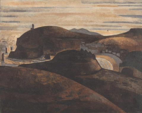 Finistère par MARCEL GROMAIRE (1892-1971), une oeuvre d'art expertisée par Morin Williams Expertise, vendue aux enchères.