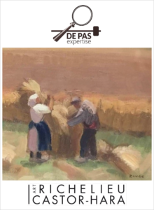 Couverture du catalogue de la vente aux enchères  du 