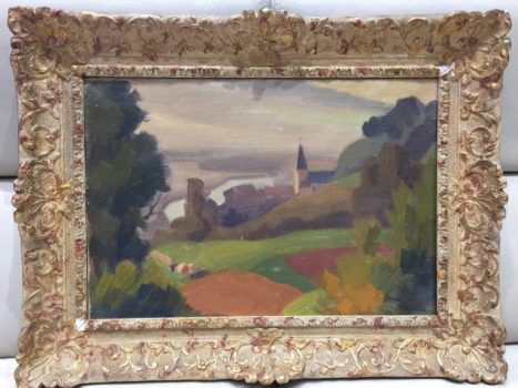 
										A work of fine art by JULES ÉMILE ZINGG (Montbéliard 1882 Paris 1942), assessed by Morin Williams Expertise, sold at auction by Castor-Hara at Online.												