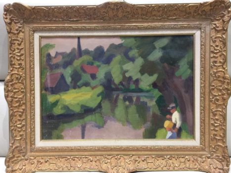 
										A work of fine art by JULES ÉMILE ZINGG (Montbéliard 1882 Paris 1942), assessed by Morin Williams Expertise, sold at auction by Castor-Hara at Online.												