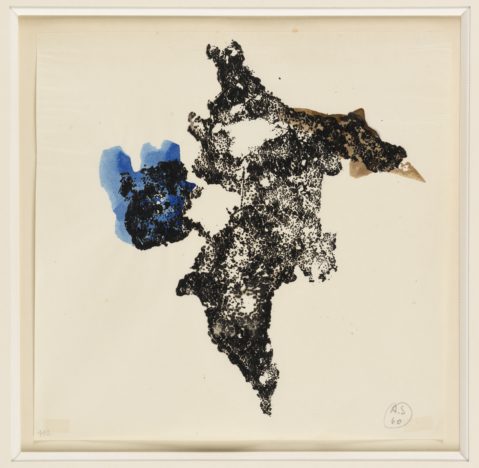 Sans titre by ALINA SZAPOCZNIKOW (POL/ 1926-1973), a work of fine art assessed by Morin Williams Expertise, sold at auction.