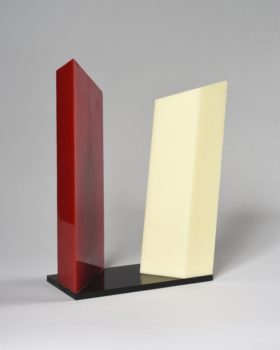 
										Tensions (série des Structures affirmées) by GINA PANE (FRA/ 1939-1990), a work of fine art assessed by Morin Williams Expertise, sold at auction by Osenat Versailles at Hotel des ventes du Château, 13 avenue de Saint-Cloud, 78000 Versailles.												