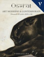 Osenat Versailles | Art moderne & contemporain | 18 octobre 2020