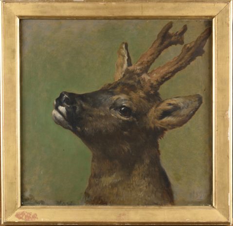 
									Tête de chevreuil par ATTRIBUÉ À ROSA BONHEUR (1822-1899), une oeuvre d'art expertisée par Morin Williams Expertise, vendue aux enchères par Osenat Versailles à Osenat Versailles / Online.											