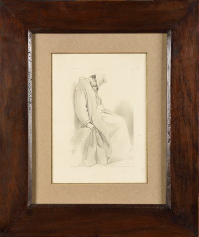 
									Des maladies mentales: homme assoupi au chapeau by AMBROISE TARDIEU (1788-1841), a work of fine art assessed by Morin Williams Expertise, sold at auction by Osenat Versailles at Osenat Versailles / Online.											