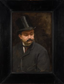 
										Portrait d'Alphonse Vaissier, étude préparatoire pour Le combat de coq, 1889 by RÉMY COGGHE (1854-1935), a work of fine art assessed by Morin Williams Expertise, sold at auction by Osenat Versailles at Osenat Versailles / Online.												