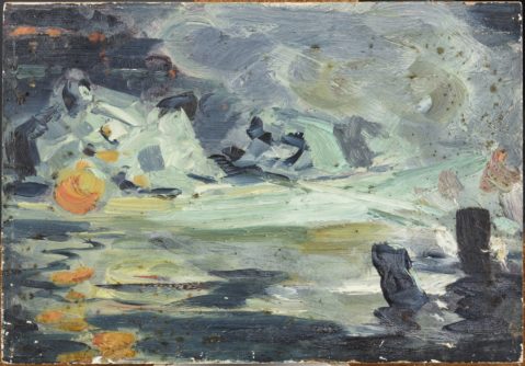 
									Bal nocture, figure allongée sur une gondole blanche par LOUIS ADOLPHE TESSIER (1858-1915), une oeuvre d'art expertisée par Morin Williams Expertise, vendue aux enchères par Osenat Versailles à Osenat Versailles / Online.											