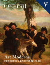 150 ŒUVRES D’UNE COLLECTION PRIVÉE PARISIENNE, DE 1800 À 1900 | Osenat Versailles | 9 Décembre 2020