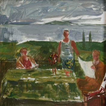 
										Déjeuner au bord du lac par AUREL BERNATH (HUN/ 1895-1982), une oeuvre d'art expertisée par Morin Williams Expertise, vendue aux enchères par Osenat Versailles à 13 avenue de Saint-Cloud, 78000 Versailles.												