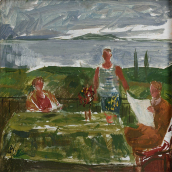 
										Déjeuner au bord du lac by AUREL BERNATH (HUN/ 1895-1982), a work of fine art assessed by Morin Williams Expertise, sold at auction by Osenat Versailles at 13 avenue de Saint-Cloud, 78000 Versailles.												