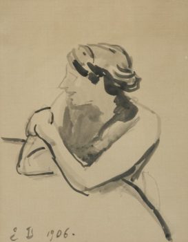 
										Portrait de Cléopâtre Sévastos, tête tournée vers la gauche par ÉMILE-ANTOINE BOURDELLE (FRA/ 1861-1929), une oeuvre d'art expertisée par Morin Williams Expertise, vendue aux enchères par Boisgirard-Antonini Nice à 40-42, rue Gioffredo 06000 Nice.												