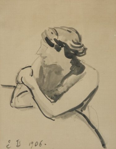 
									Portrait de Cléopâtre Sévastos, tête tournée vers la gauche par ÉMILE-ANTOINE BOURDELLE (FRA/ 1861-1929), une oeuvre d'art expertisée par Morin Williams Expertise, vendue aux enchères par Boisgirard-Antonini Nice à 40-42, rue Gioffredo 06000 Nice.											