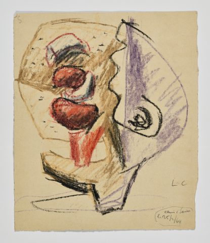Ubu Panurge by CHARLES-EDOUARD JEANNERET dit LE CORBUSIER (FRA/ 1887-1965), a work of fine art assessed by Morin Williams Expertise, sold at auction.