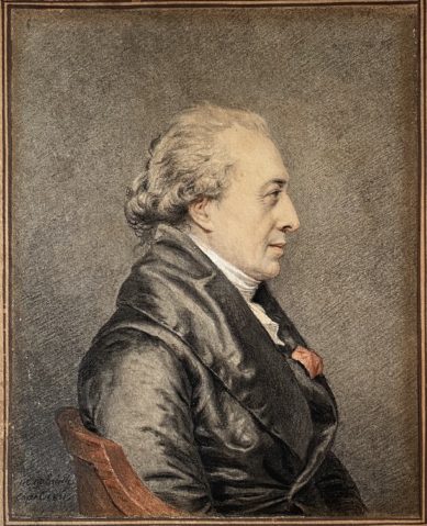 
									Portrait du peintre François-André Vincent par MARIE-GABRIELLE CAPET (FRA/ 1761-1818), une oeuvre d'art expertisée par Morin Williams Expertise, vendue aux enchères par Coutau-Bégarie & Associés à Cabinet Quirinal, 5 rue Auber, 75009 Paris.											