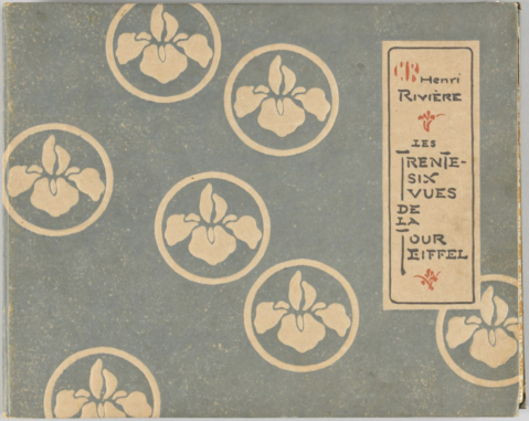 Les Trente-six Vues de la tour Eiffel by HENRI RIVIÈRE (FRA/ 1864-1951) , a work of fine art assessed by Morin Williams Expertise, sold at auction.