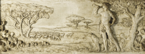 
									Berger et son troupeau par RAYMOND DELAMARRE (FRA/ 1890-1986), une oeuvre d'art expertisée par Morin Williams Expertise, vendue aux enchères par Osenat Fontainebleau à Osenat Fontainebleau, Hôtel d'Albe, 9 rue royale, 77300 Fontainebleau .											