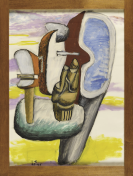 
										Ozon (Etude pour Ozon, Opus I) by CHARLES-EDOUARD JEANNERET dit LE CORBUSIER (CHE-FRA/ 1887-1965), a work of fine art assessed by Morin Williams Expertise, sold at auction by Osenat Fontainebleau at Osenat Fontainebleau, Hôtel d'Albe, 9 rue royale, 77300 Fontainebleau .												