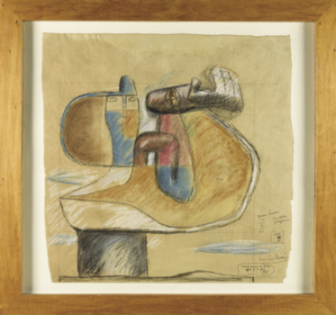 
										L’enfant est là (Etude pour l’Enfant est là, deuxième essai) by CHARLES-EDOUARD JEANNERET dit LE CORBUSIER (CHE-FRA/ 1887-1965), a work of fine art assessed by Morin Williams Expertise, sold at auction by Osenat Fontainebleau at Osenat Fontainebleau, Hôtel d'Albe, 9 rue royale, 77300 Fontainebleau .												