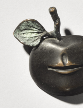 
										Broche Pomme Bouche par CLAUDE LALANNE (FRA/1925-2019), une oeuvre d'art expertisée par Morin Williams Expertise, vendue aux enchères par Osenat Fontainebleau à Osenat Fontainebleau, Hôtel d'Albe, 9 rue royale, 77300 Fontainebleau .												