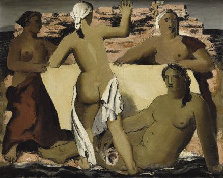 
										Les baigneuses par JEAN SOUVERBIE (FRA/ 1891-1981), une oeuvre d'art expertisée par Morin Williams Expertise, vendue aux enchères par Osenat Versailles  à 13 avenue de Saint-Cloud, 78000 Versailles.												