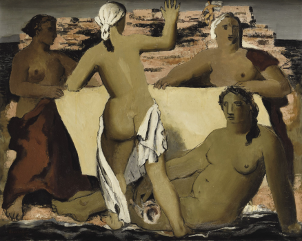 
										Les baigneuses by JEAN SOUVERBIE (FRA/ 1891-1981), a work of fine art assessed by Morin Williams Expertise, sold at auction by Osenat Versailles  at 13 avenue de Saint-Cloud, 78000 Versailles.												