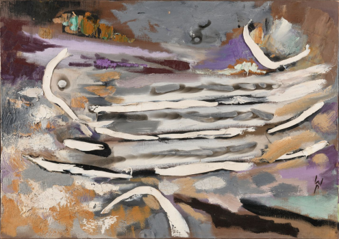 La rosée de Mai by WOLFGANG PAALEN (AUT/ 1905-1959)
La rosée de Mai by WOLFGANG PAALEN (AUT/ 1905-1959), a work of fine art assessed by Morin Williams Expertise, sold at auction by Osenat Versailles at 13 avenue de Saint-Cloud, 78000 Versailles.