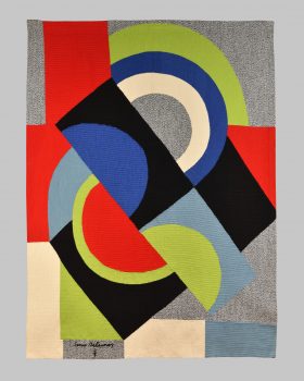 
										Contrepoint by D’APRÈS SONIA DELAUNAY (UKR-FRA/ 1885-1979), a work of fine art assessed by Morin Williams Expertise, sold at auction by Osenat Fontainebleau at Centre Européen d'Education Permanente (CEDEP), Boulevard de Constance, 77300 Fontainebleau.												