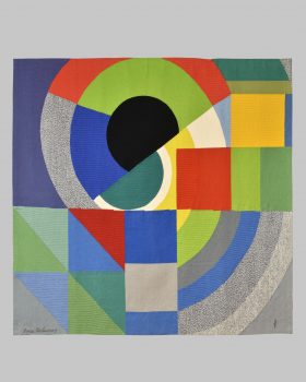 
										Finistère by D’APRÈS SONIA DELAUNAY (UKR-FRA/ 1885-1979), a work of fine art assessed by Morin Williams Expertise, sold at auction by Osenat Fontainebleau at Centre Européen d'Education Permanente (CEDEP), Boulevard de Constance, 77300 Fontainebleau.												