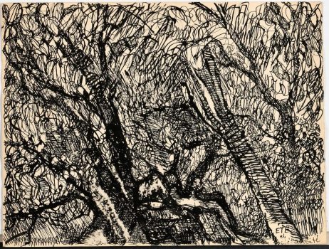 
										 Été et sociabilité (Troncs et feuilles)  par LOUIS SOUTTER (1871-1942), une oeuvre d'art expertisée par Morin Williams Expertise, vendue aux enchères par Osenat Fontainebleau à Osenat Fontainebleau , 9-11, rue Royale 77300 Fontainebleau.												
