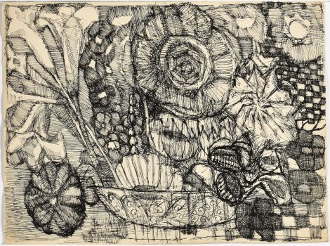 
										 Sans titre (Coupe de fleurs) par LOUIS SOUTTER (1871-1942), une oeuvre d'art expertisée par Morin Williams Expertise, vendue aux enchères par Osenat Fontainebleau à Osenat Fontainebleau , 9-11, rue Royale 77300 Fontainebleau.												