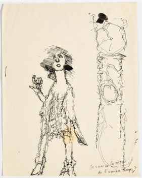 
										Je suis à la mode de l’ancien temps (figure debout) par LOUIS SOUTTER (1871-1942), une oeuvre d'art expertisée par Morin Williams Expertise, vendue aux enchères par Osenat Fontainebleau à Osenat Fontainebleau , 9-11, rue Royale 77300 Fontainebleau.												