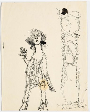 Je suis à la mode de l’ancien temps (figure debout) par LOUIS SOUTTER (1871-1942), une oeuvre d'art expertisée par Morin Williams Expertise, vendue aux enchères.