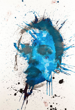 
										Constance (Portrait de femme, fond bleu) par PHILIPPE PASQUA (FRA/ NÉ EN 1965), une oeuvre d'art expertisée par Morin Williams Expertise, vendue aux enchères par FW Auction à rue Dewez 29 5000 Namur, Belgique.												