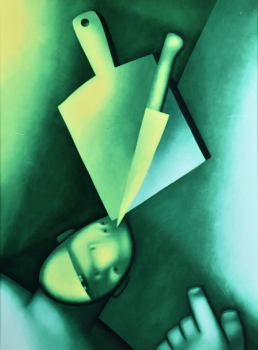 
										Figure avec couteau et planche (Equlibrist)  by OLEG TSELKOV (RUS-FRA/ 1934-2021) , a work of fine art assessed by Morin Williams Expertise, sold at auction by Osenat Versailles at Osenat, 13 avenue de Saint-Cloud, 78000 Versailles.												