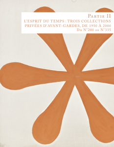 Couverture du catalogue de la vente aux enchères  du 