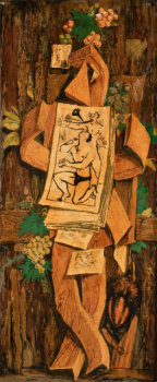 
										Personnage by ISMAEL DE LA SERNA (1898-1968) , a work of fine art assessed by Morin Williams Expertise, sold at auction by Osenat Fontainebleau at Hôtel d’Albe, 9-11, rue Royale 77300 Fontainebleau.												