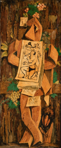 
									Personnage by ISMAEL DE LA SERNA (1898-1968) , a work of fine art assessed by Morin Williams Expertise, sold at auction by Osenat Fontainebleau at Hôtel d’Albe, 9-11, rue Royale 77300 Fontainebleau.											