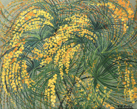 
										Retamas en flor by BIBI ZOGBÉ (LBN/ 1890-1973), a work of fine art assessed by Morin Williams Expertise, sold at auction by Osenat Versailles at 13 avenue de Saint-Cloud, 78000 Versailles..												