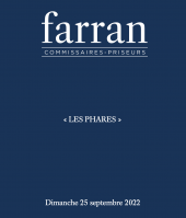 LES PHARES: Tableaux & dessins anciens et modernes, Mobilier, objets d’art, livres modernes