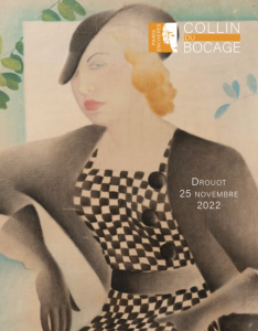 Couverture du catalogue de la vente aux enchères  du 