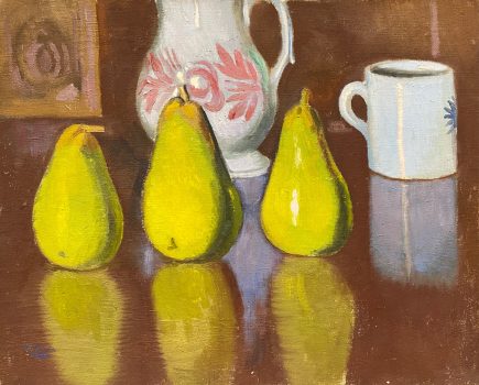 
										Les poires, 1928 par MAURICE DENIS (FRA/ 1870-1943), une oeuvre d'art expertisée par Morin Williams Expertise, vendue aux enchères par Paris Enchères - Collin du Bocage à Salle 1 - Hotel Drouot, 9 rue Drouot, 75009 Paris.												