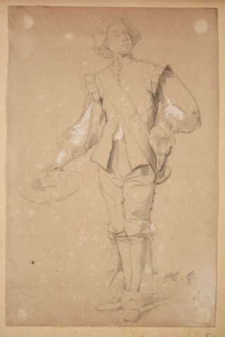 Etude de courtisan (La réception du Grand Condé à Versailles) par JEAN-LÉON GÉRÔME (FRA/ 1824-1904)											 
									Etude de courtisan (La réception du Grand Condé à Versailles) par JEAN-LÉON GÉRÔME (FRA/ 1824-1904), une oeuvre d'art expertisée par Morin Williams Expertise, vendue aux enchères par Coutau-Bégarie, Drouot, Paris à Paris, Hotel Drouot, 9 rue Drout, salles 5 & 6.