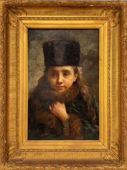 
										Jeune fille à la chapka  by ÉCOLE FRANÇAISE VERS 1870-80 , a work of fine art assessed by Morin Williams Expertise, sold at auction by Auctie's at Salle 13, Hôtel Drouot, 9 rue Drouot, 75009 Paris.												