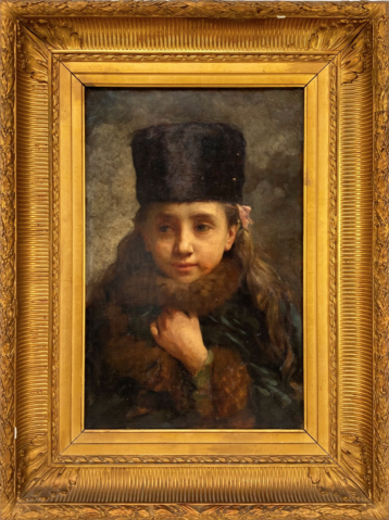 
									Jeune fille à la chapka  by ÉCOLE FRANÇAISE VERS 1870-80 , a work of fine art assessed by Morin Williams Expertise, sold at auction by Auctie's at Salle 13, Hôtel Drouot, 9 rue Drouot, 75009 Paris.											