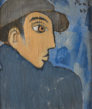 
										Autoportrait de profil, 1967 by BUI XUAN PHAÏ (VIETNAM/ 1920-1988), a work of fine art assessed by Morin Williams Expertise, sold at auction by Osenat Versailles at  13, avenue de Saint-Cloud 78000 Versailles.												